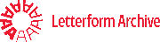 Letterform Archive Logo
